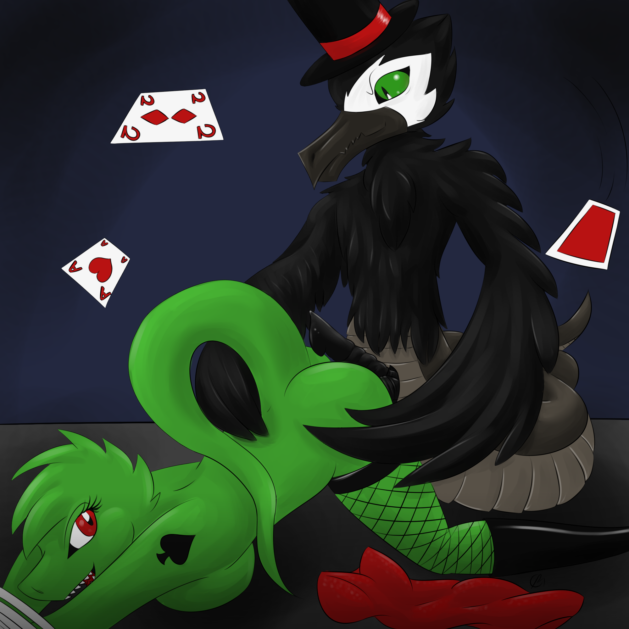 Raven (Bird) Rule 34 Image