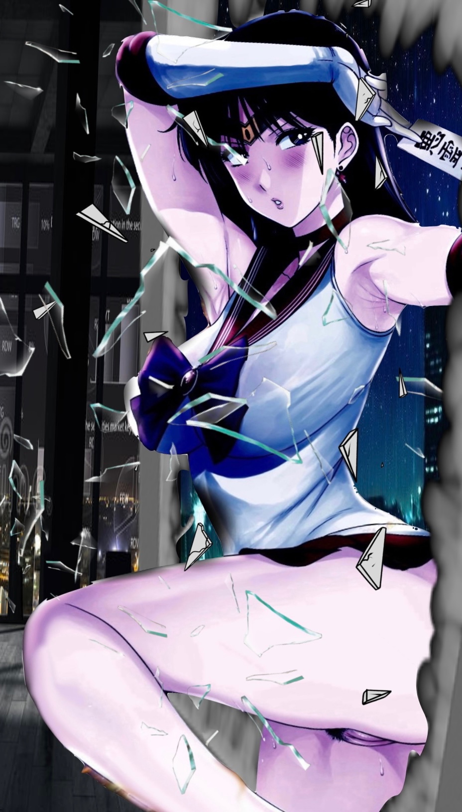 Sailor Mars (Bishoujo Senshi Sailor Moon) Rule 34 Image