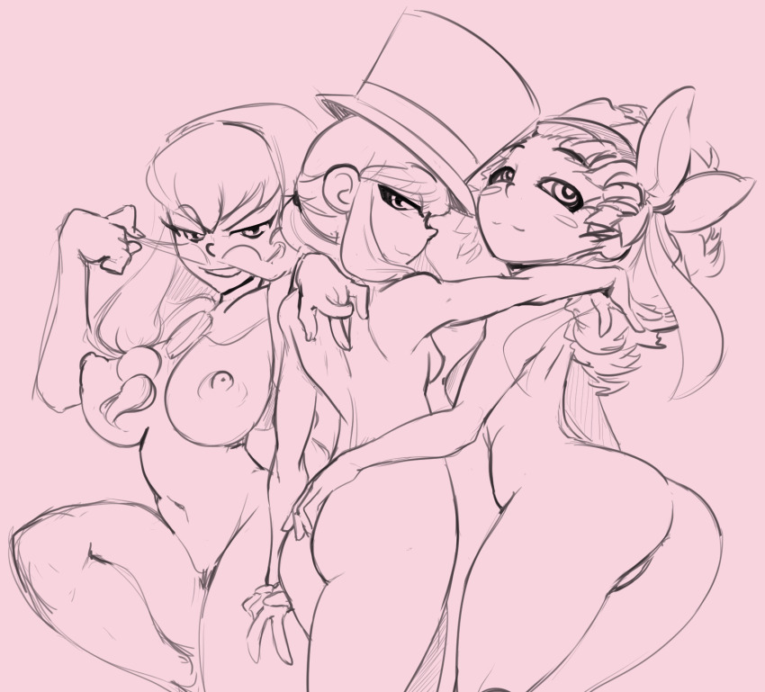 Bow Kid (A Hat In Time) Rule 34 Image