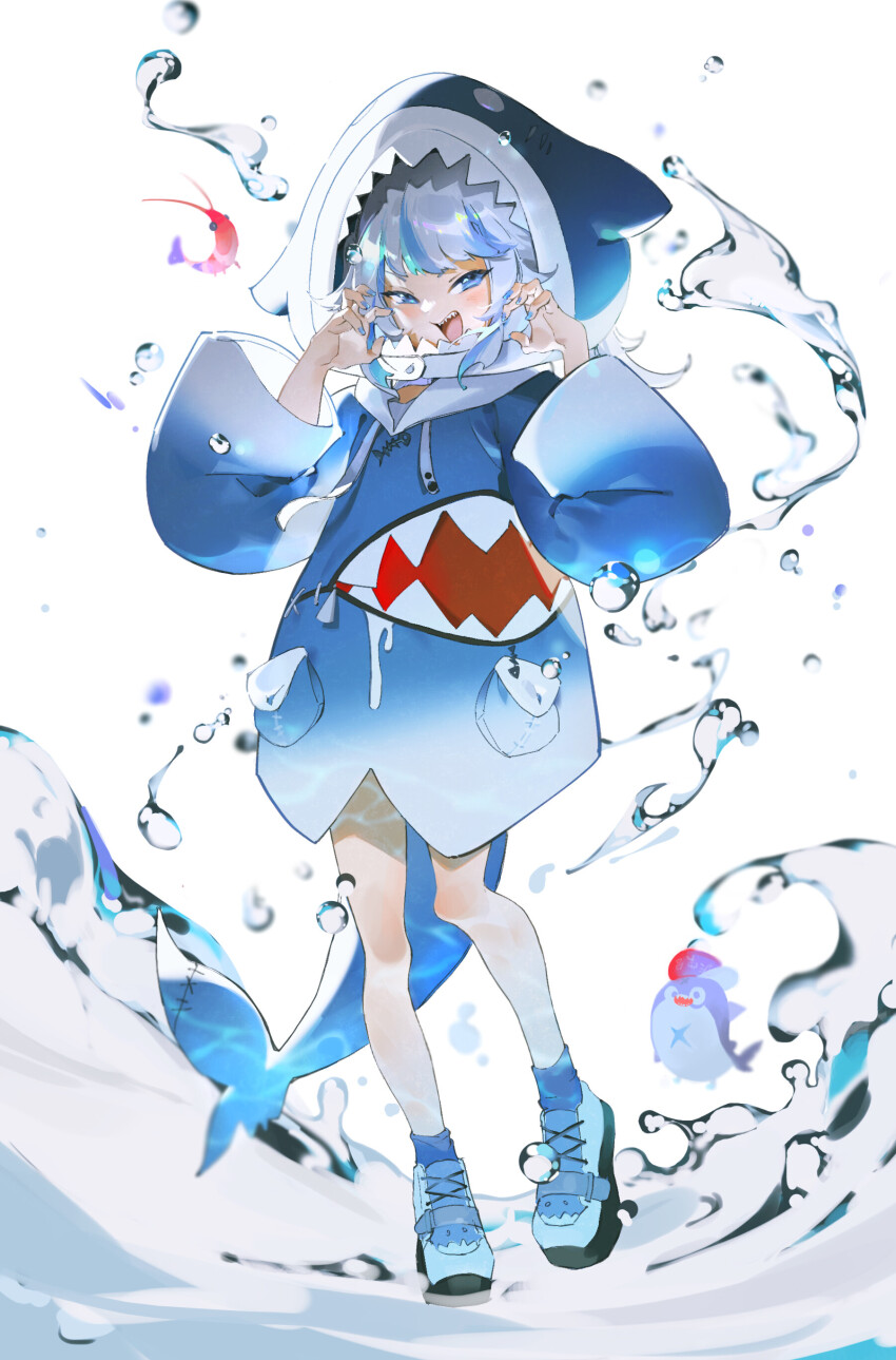 Gawr Gura (Hololive) Rule 34 Image