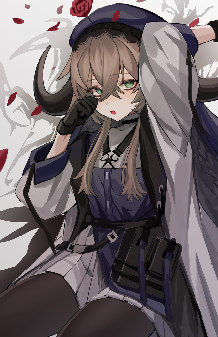 Pallas (Arknights) Rule 34 Image