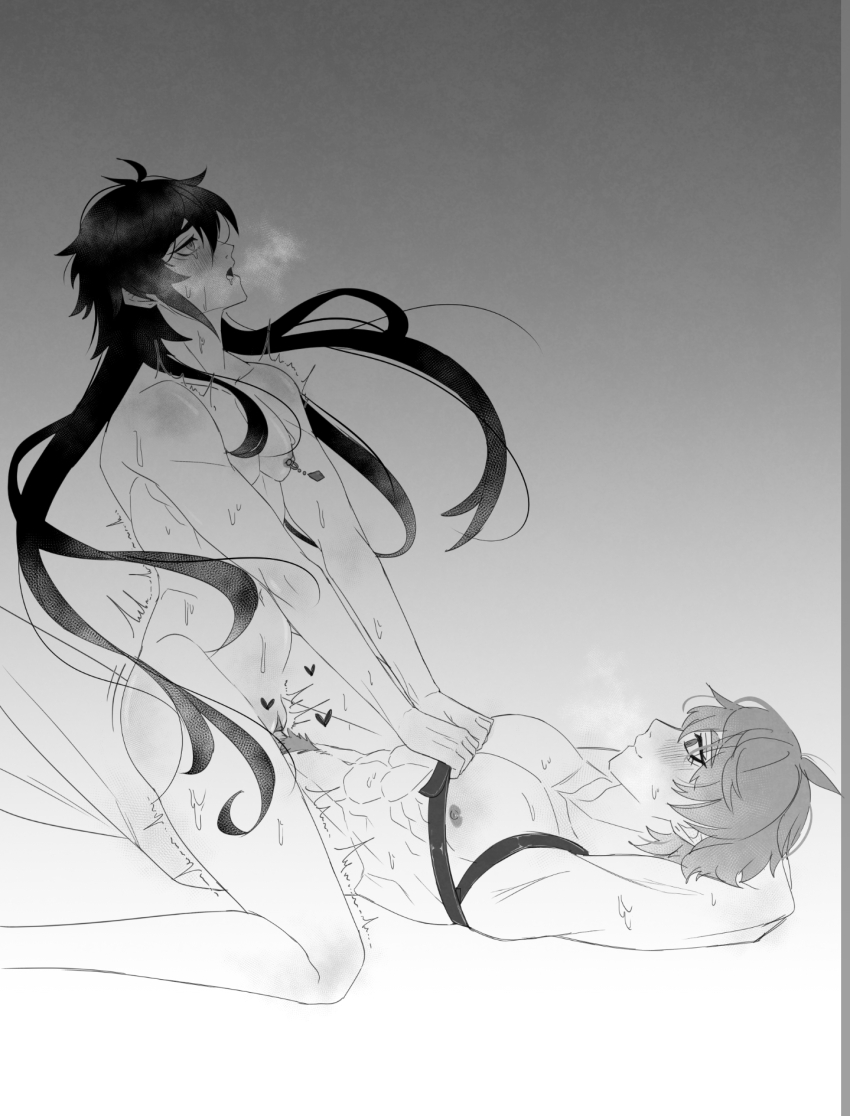 Tartaglia (Genshin Impact) Rule 34 Image