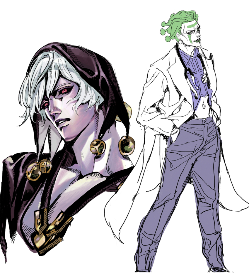 Cioccolata (Jojo No Kimyou Na Bouken) Rule 34 Image