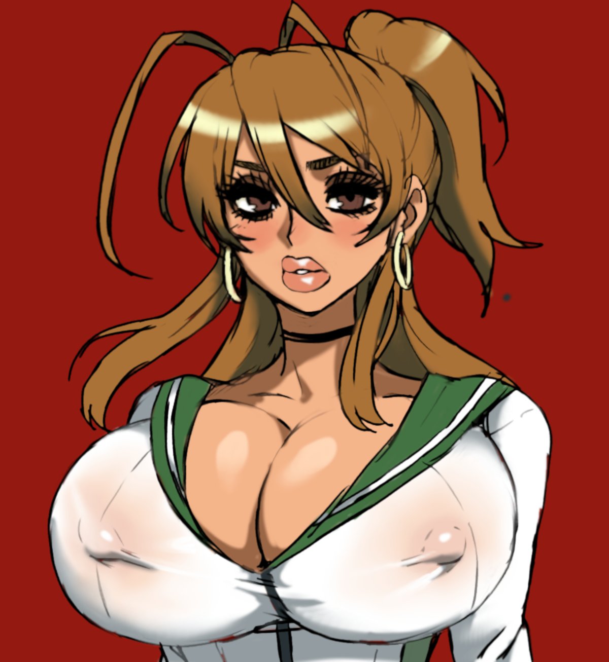 Rei Miyamoto (Highschool Of The Dead) Rule 34 Image