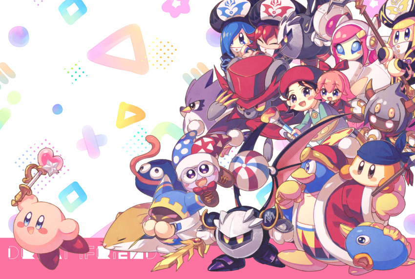 Adeleine (Coo (Kirby)) Rule 34 Image
