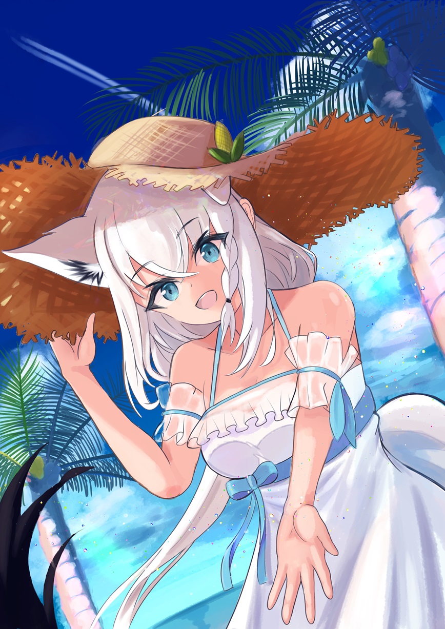Shirakami Fubuki (Hololive) Rule 34 Image