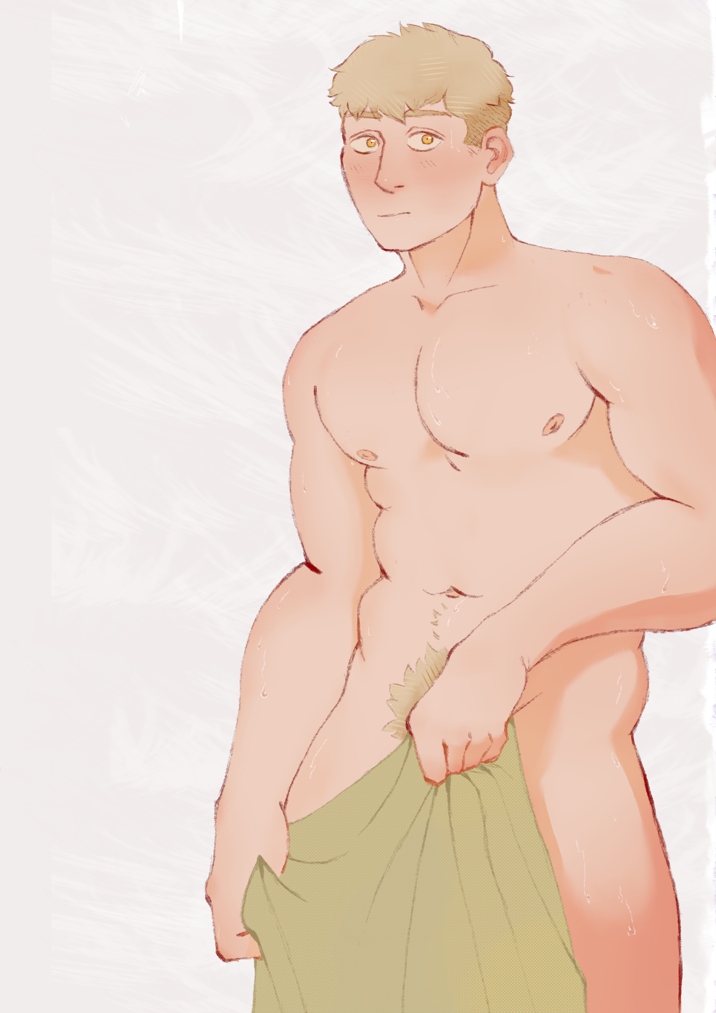Laios Touden (Dungeon Meshi) Rule 34 Image