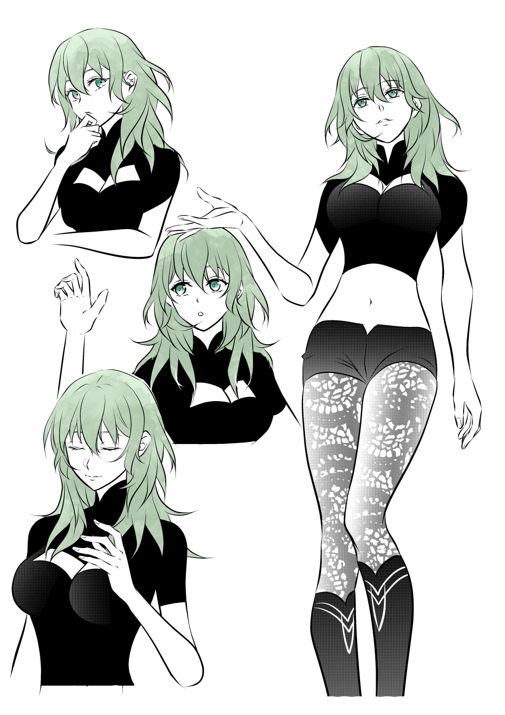 Female Byleth (Fire Emblem) Rule 34 Image