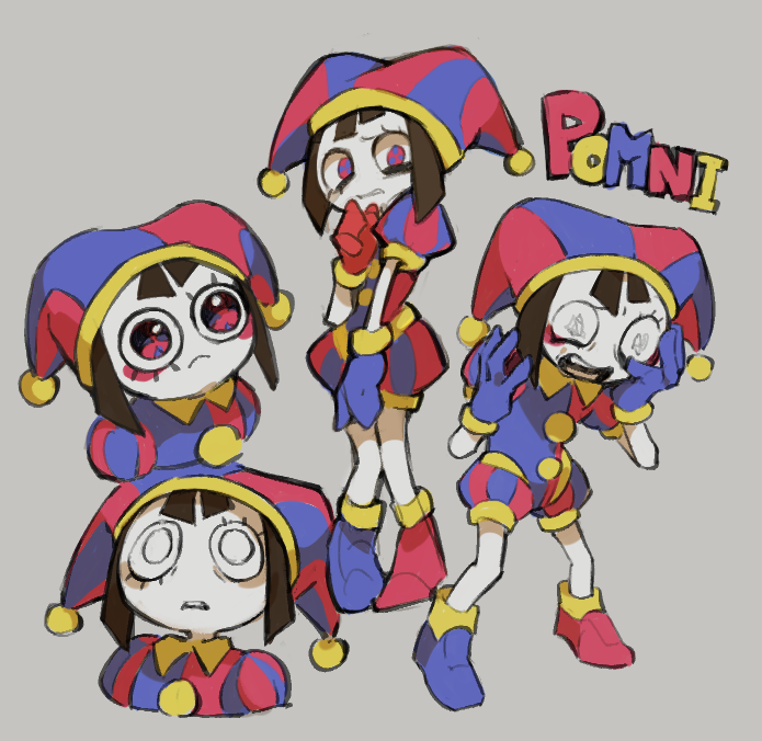 Pomni (The Amazing Digital Circus) Rule 34 Image