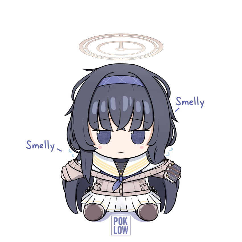 Ui (Blue Archive) Rule 34 Image