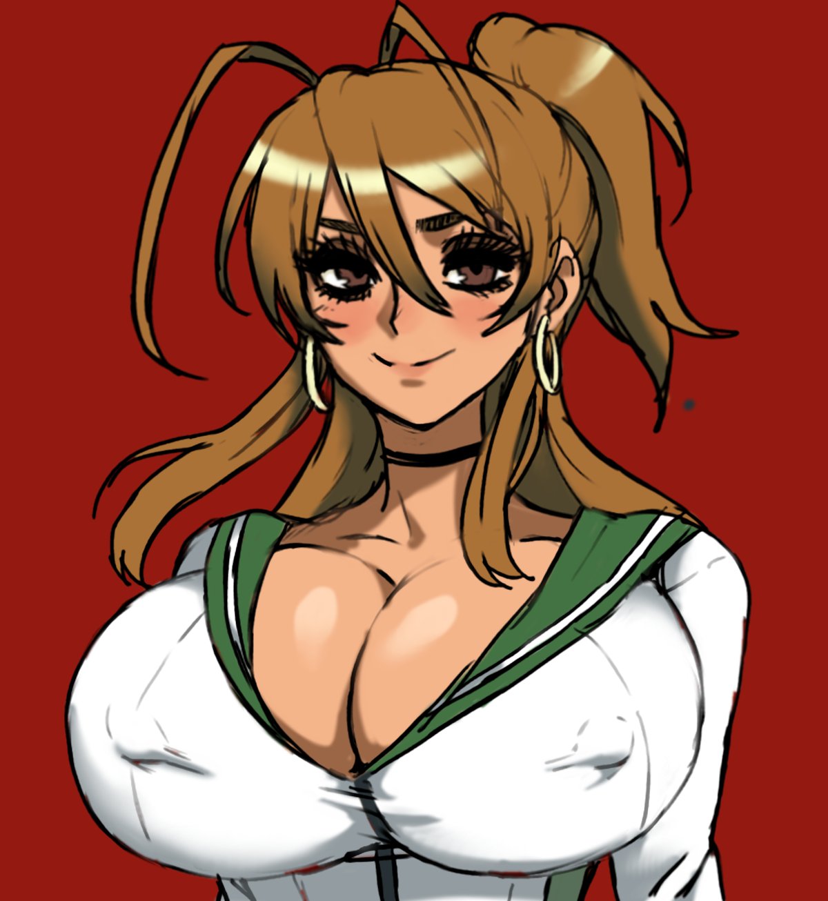 Rei Miyamoto (Highschool Of The Dead) Rule 34 Image