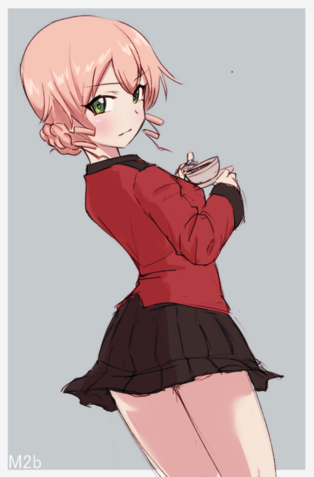 Girls Und Panzer Rule 34 Image