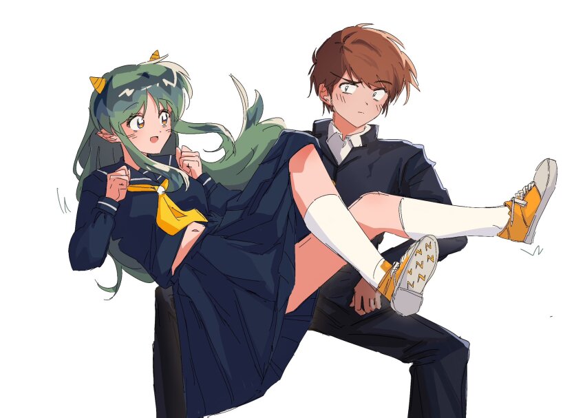 Lum (Urusei Yatsura) Rule 34 Image