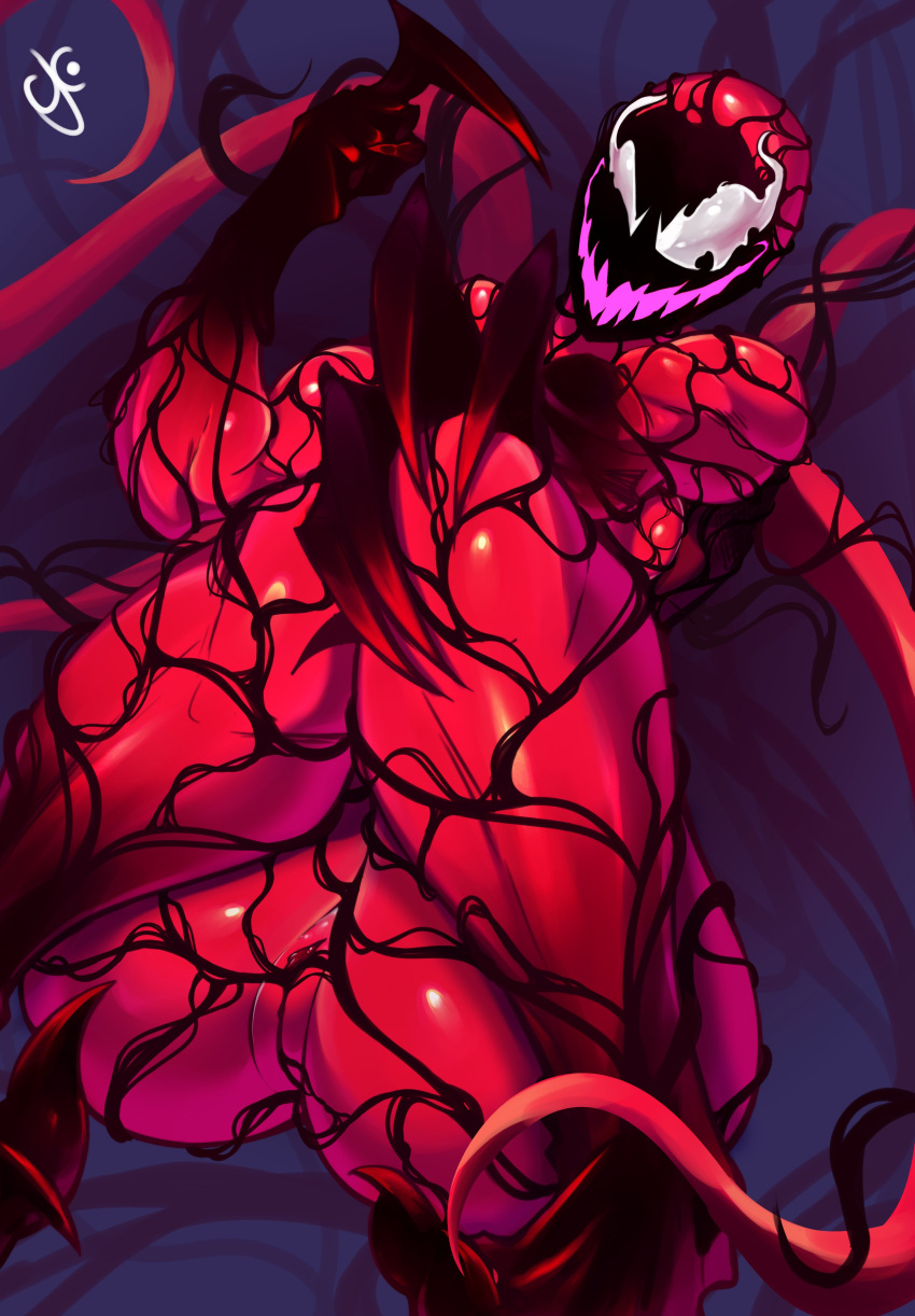 Carnage (Marvel) Rule 34 Image