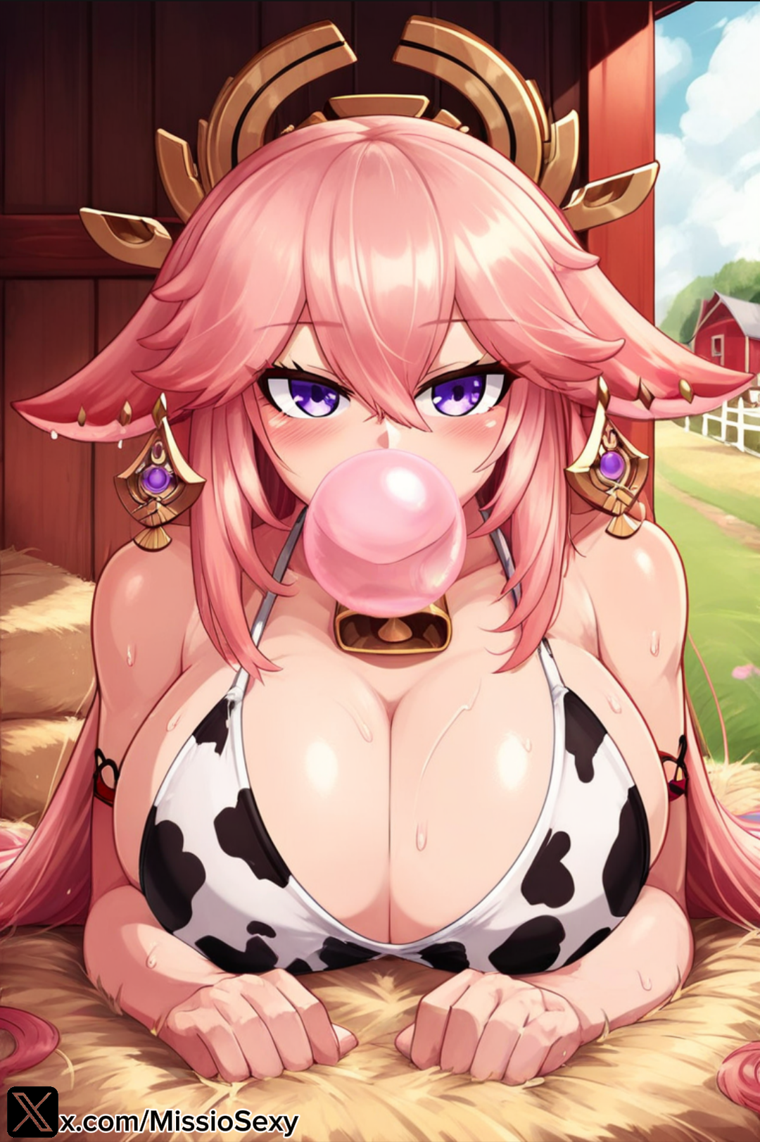 Yae Miko (Genshin Impact) Rule 34 Image