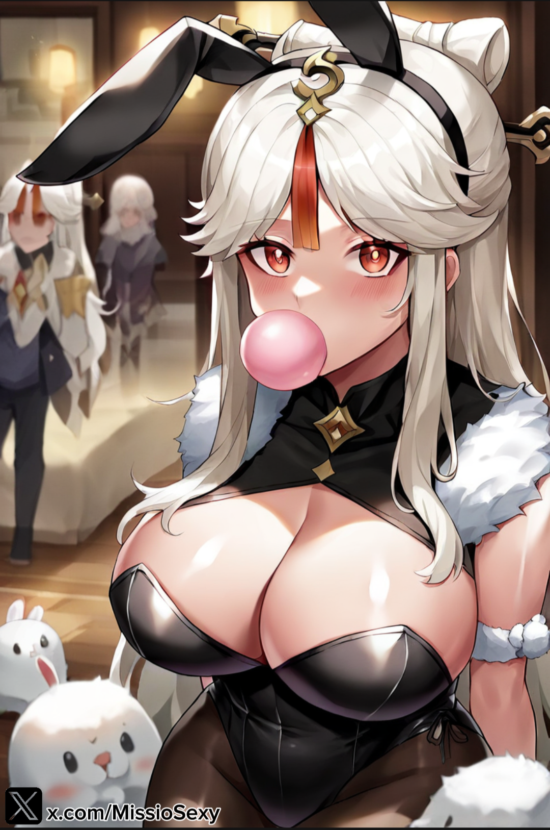 Ningguang (Genshin Impact) Rule 34 Image
