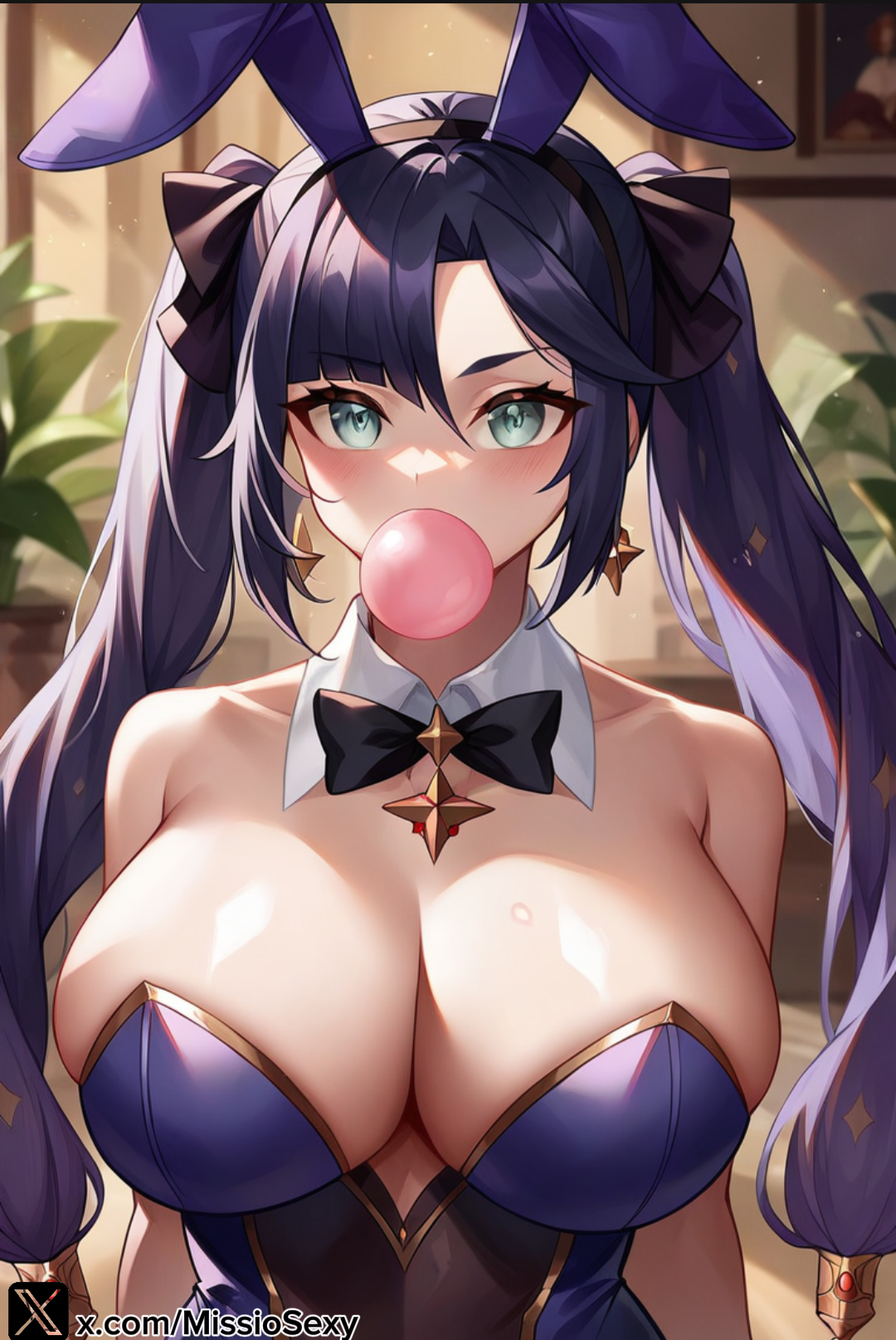 Mona (Genshin Impact) Rule 34 Image