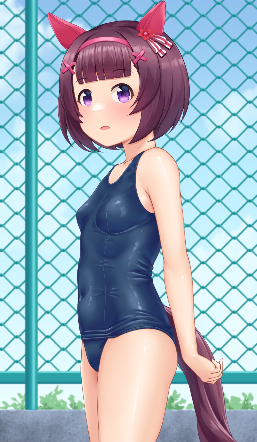Nishino Flower (Umamusume) Rule 34 Image