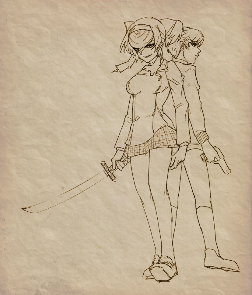 Alisa (Girls Und Panzer) Rule 34 Image