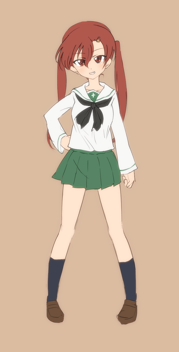 Girls Und Panzer Rule 34 Image