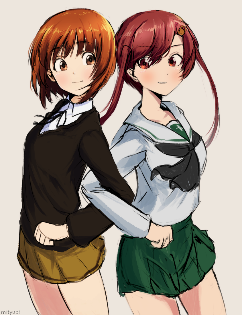 Nishizumi Miho (Girls Und Panzer) Rule 34 Image