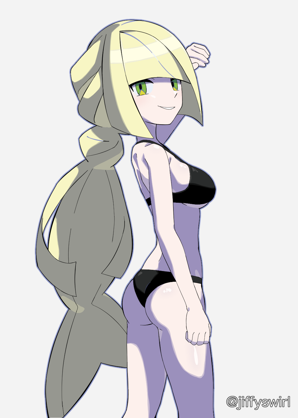 Lusamine (Pokemon) Rule 34 Image