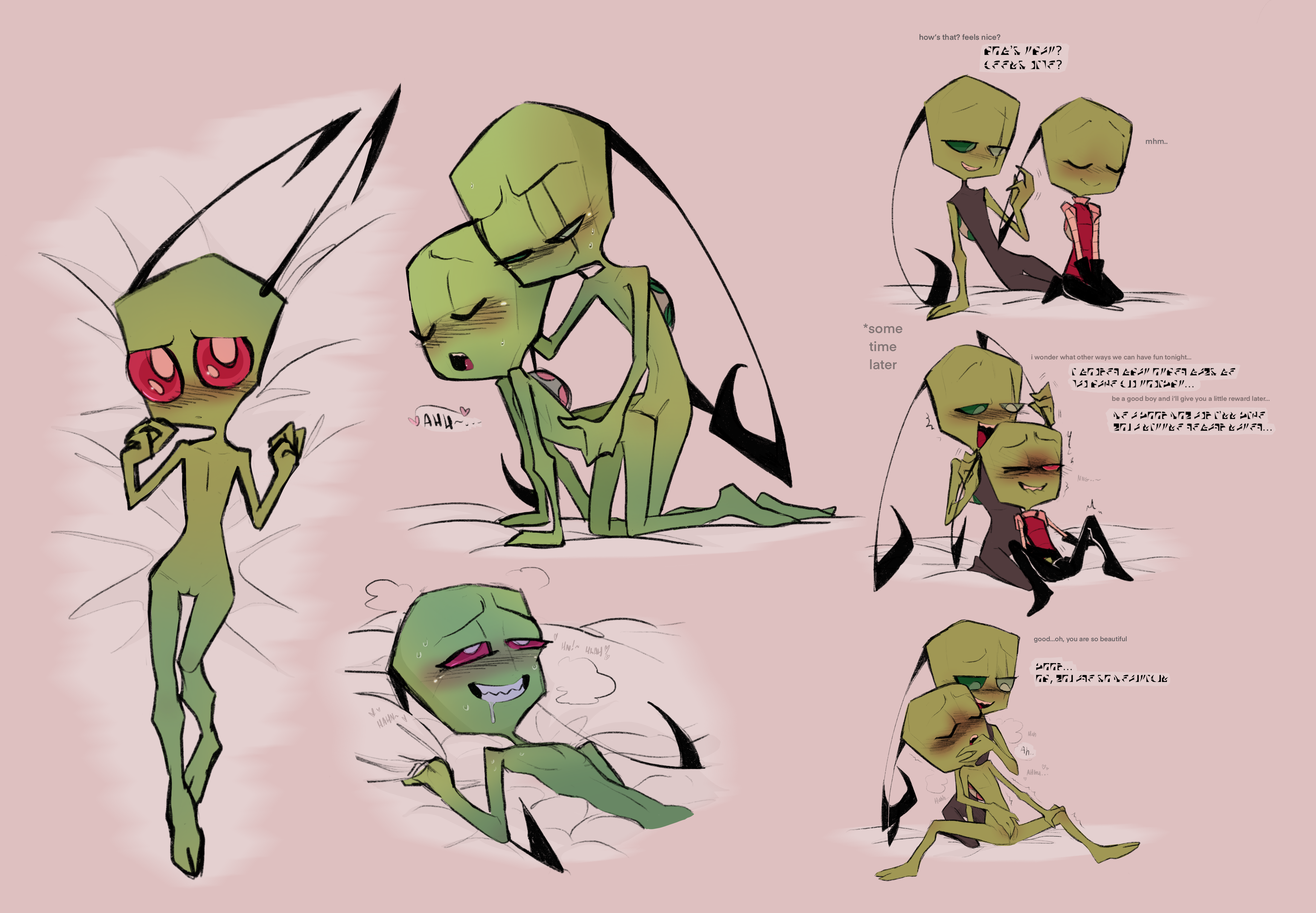 Zim (Invader Zim) Rule 34 Image