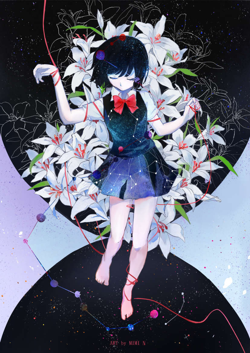 Yasuraoka Hanabi (Kuzu No Honkai) Rule 34 Image