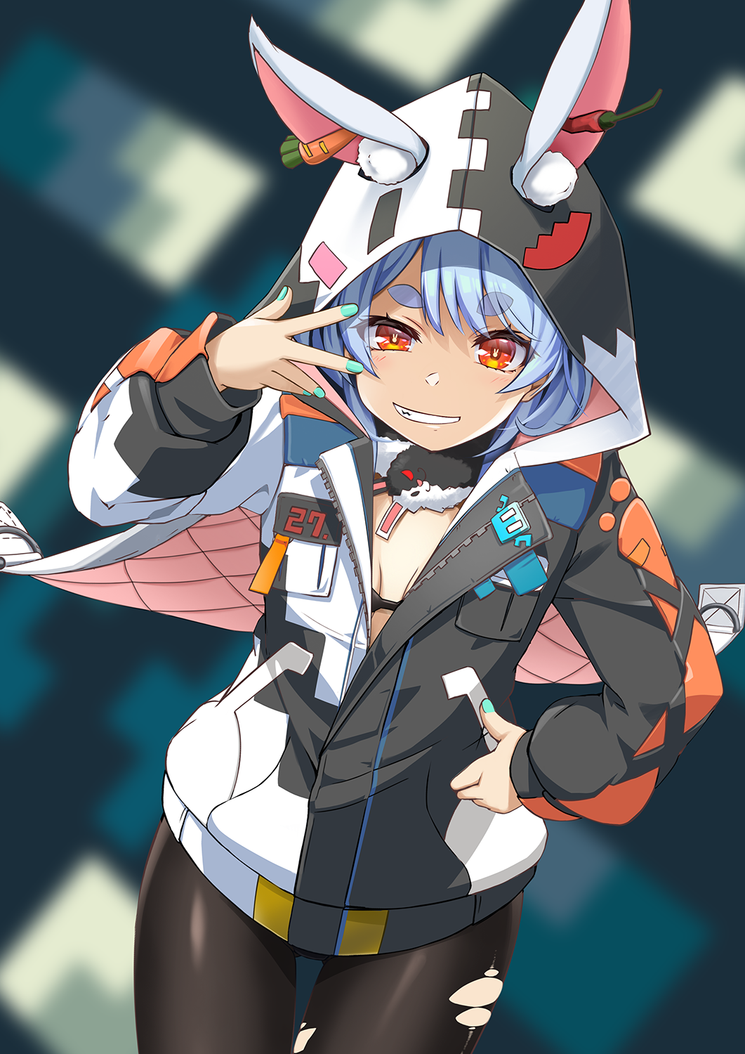 Don-Chan (Usada Pekora) Rule 34 Image