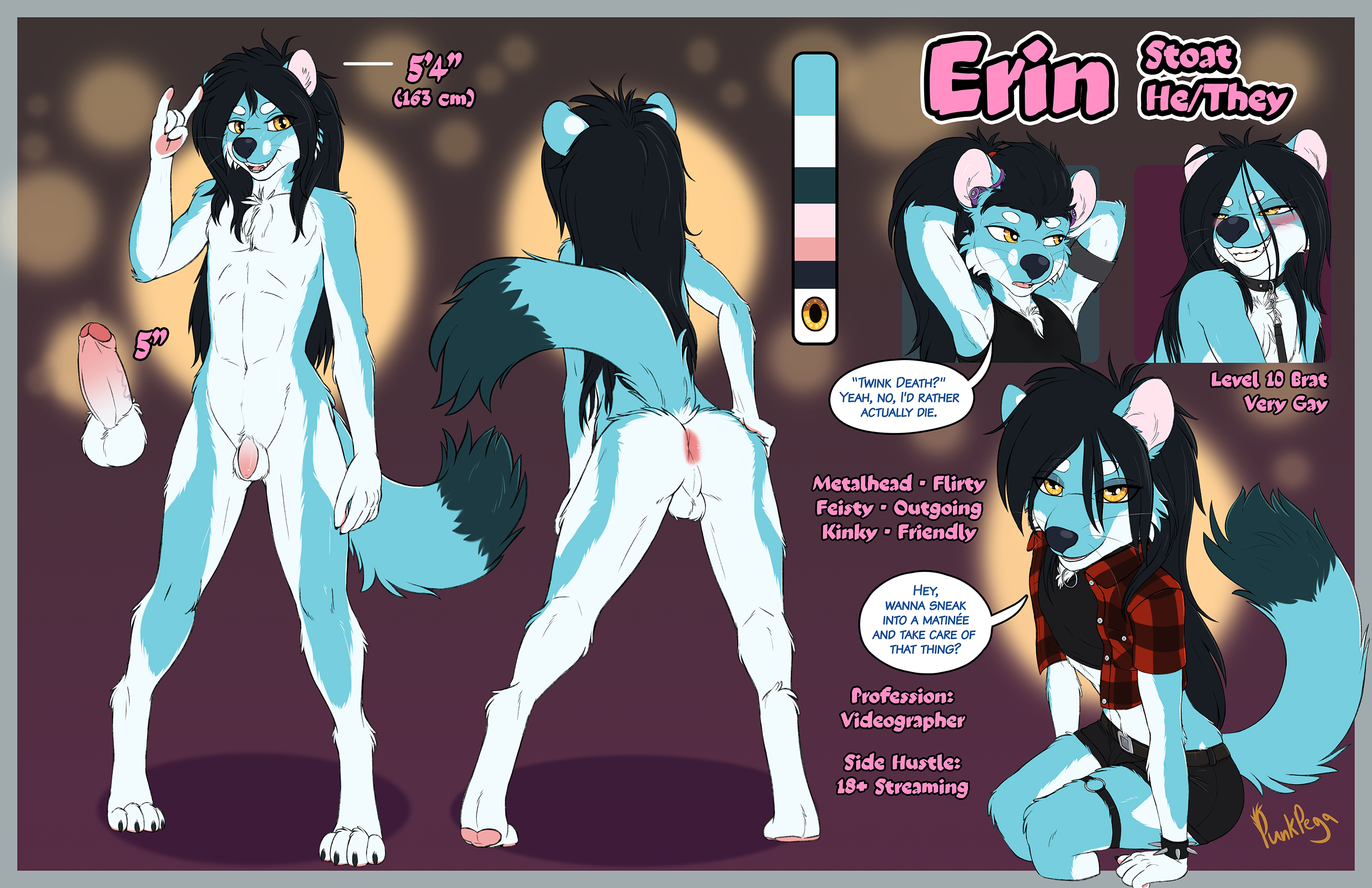 Erin (Punkpega) Rule 34 Image