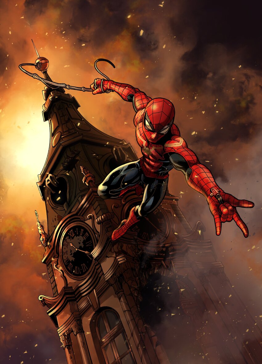 Spider-Man (Marvel) Rule 34 Image