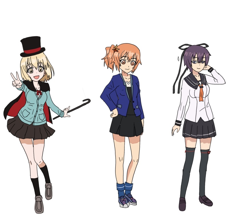 Character Request (Girls Und Panzer) Rule 34 Image