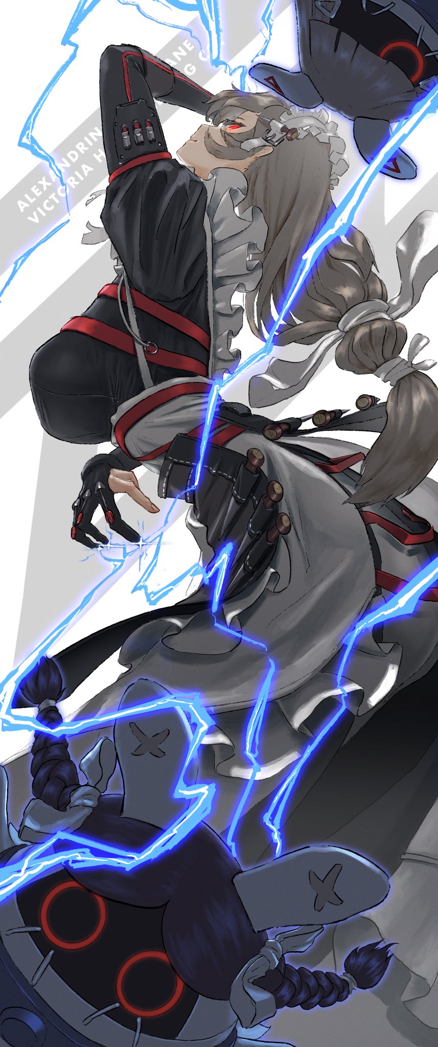 Alexandrina Sebastiane (Zenless Zone Zero) Rule 34 Image