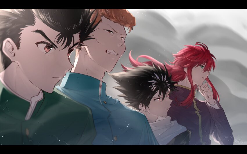 Kurama (Yu Yu Hakusho) Rule 34 Image