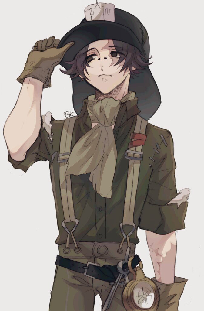 Norton Campbell (Identity V) Rule 34 Image