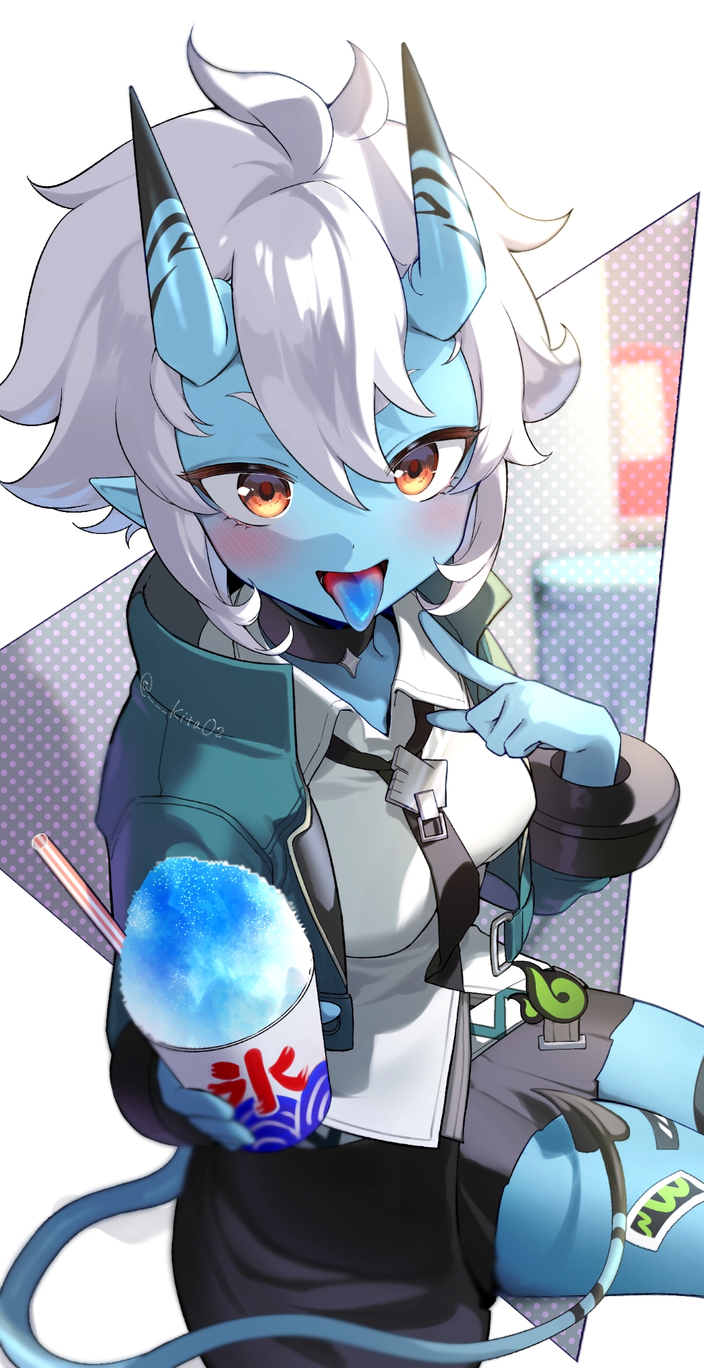 Soukaku (Zenless Zone Zero) Rule 34 Image