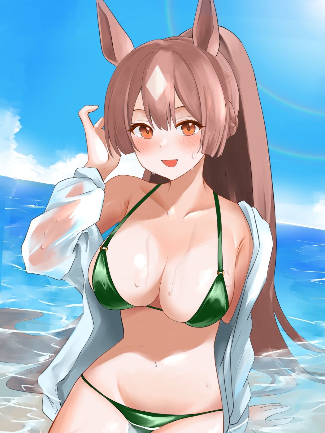 Satono Diamond (Umamusume) Rule 34 Image