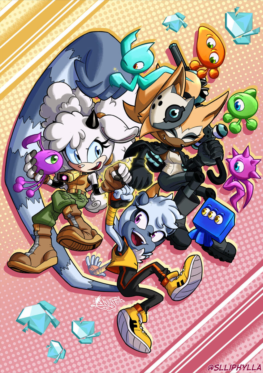 Lanolin The Sheep (Sonic (Series)) Rule 34 Image