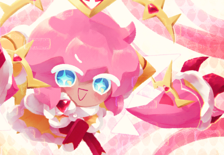 Strawberry Crepe Cookie (Cookie Run) Rule 34 Image