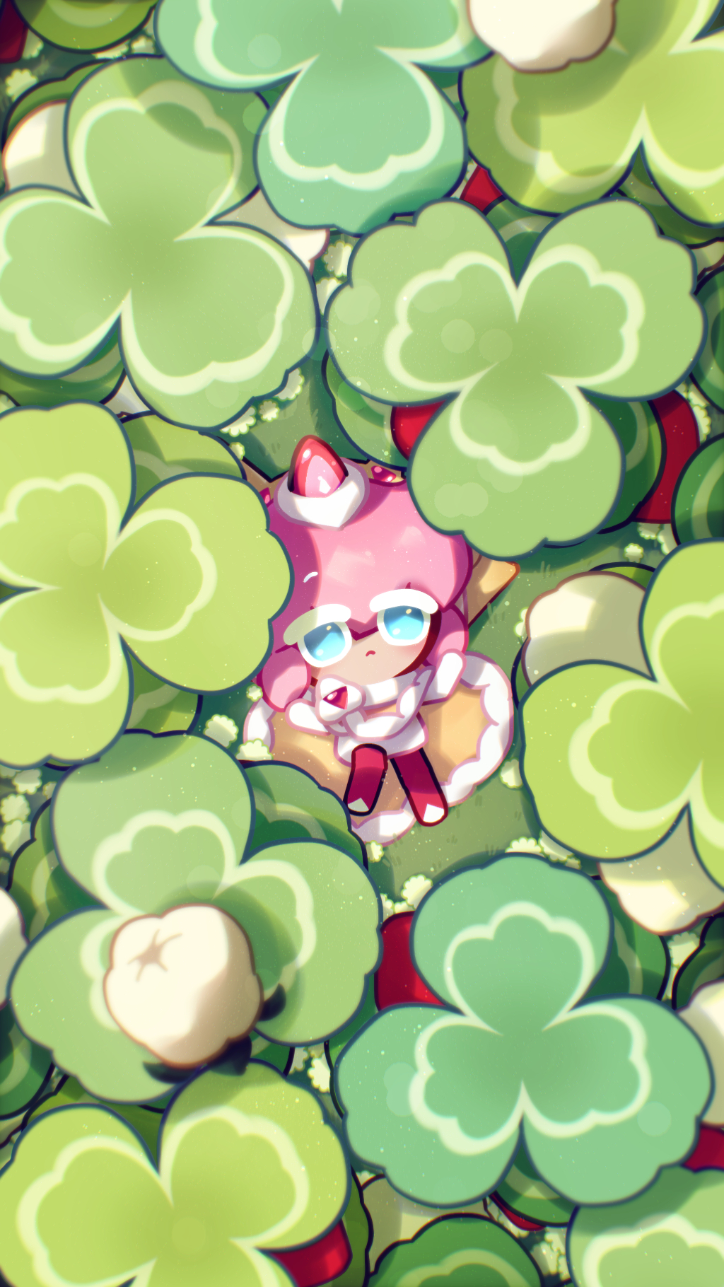 Strawberry Crepe Cookie (Cookie Run) Rule 34 Image