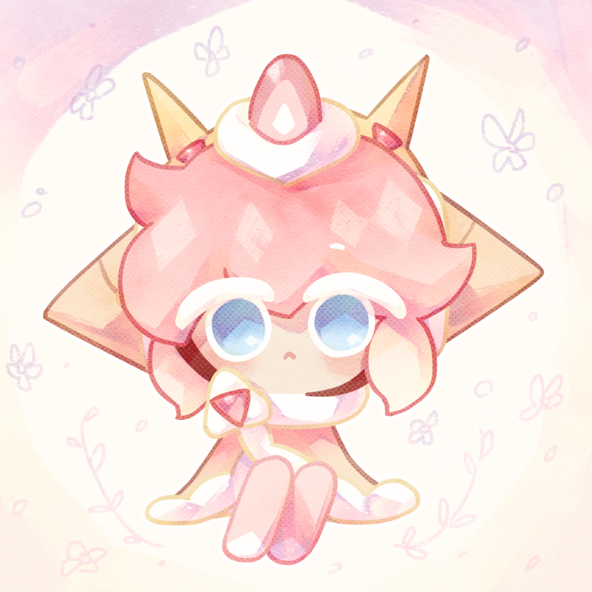 Strawberry Crepe Cookie (Cookie Run) Rule 34 Image