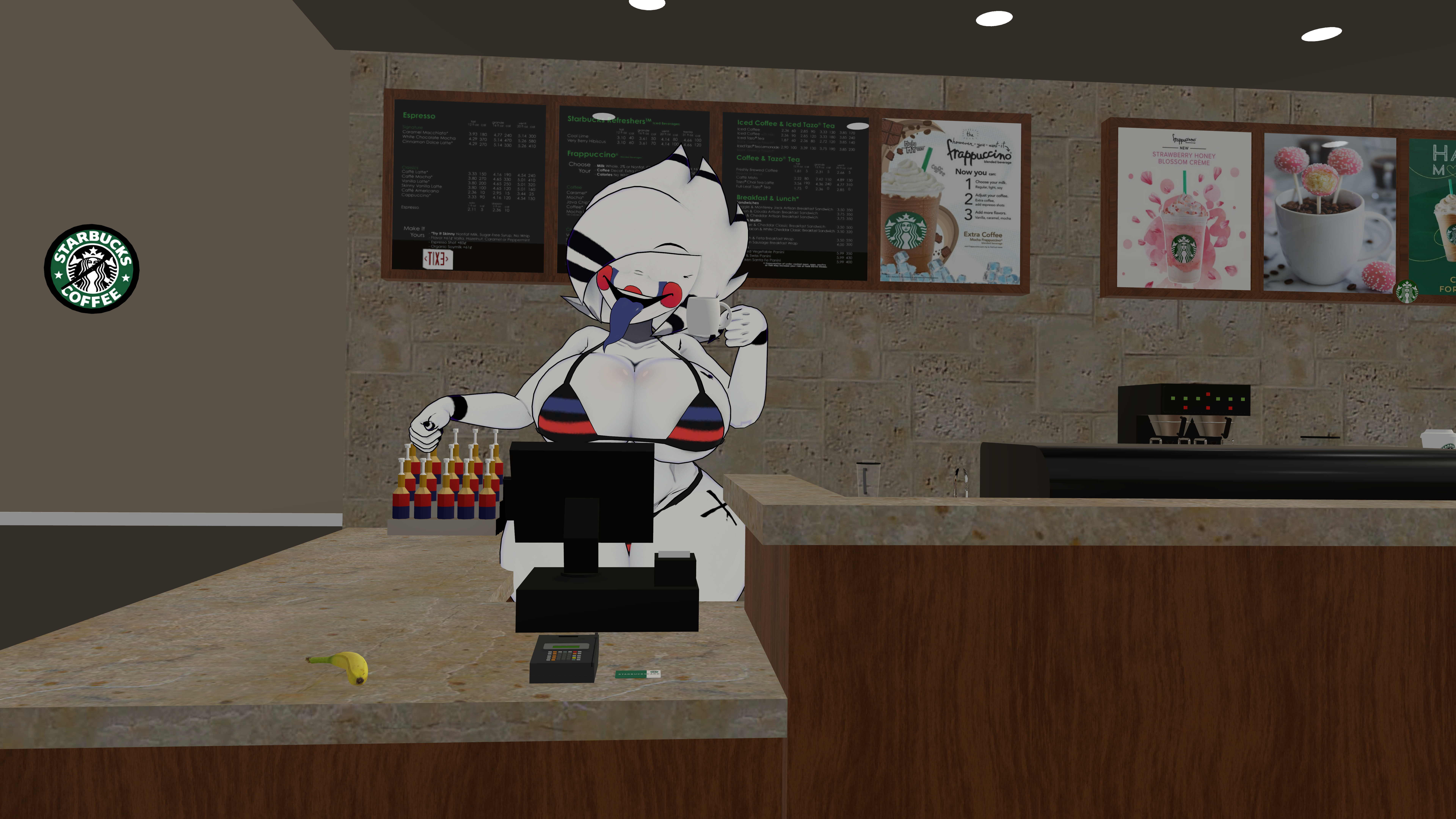 Marie (Cally3d) Rule 34 Image