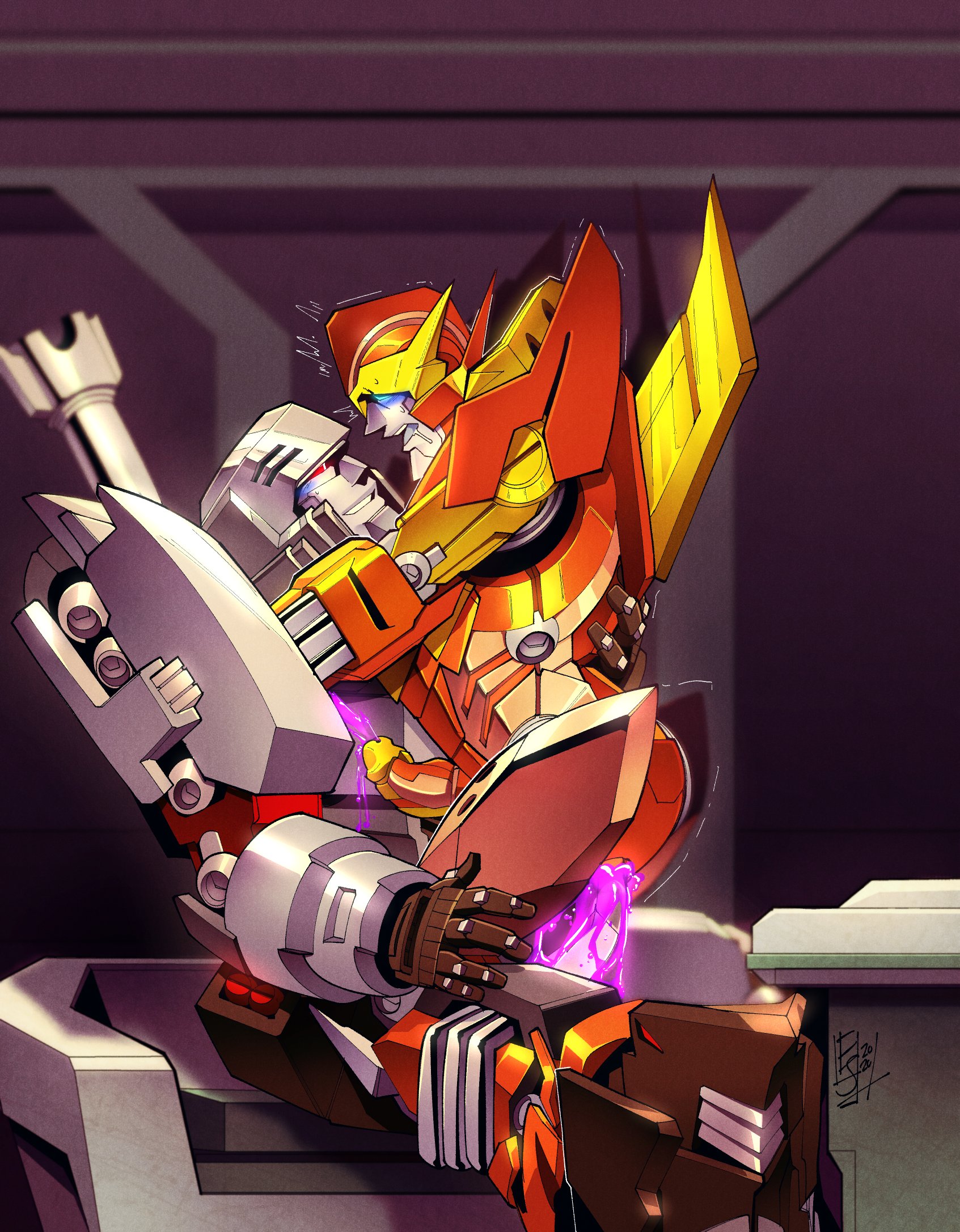 Megatron (Transformers) Rule 34 Image