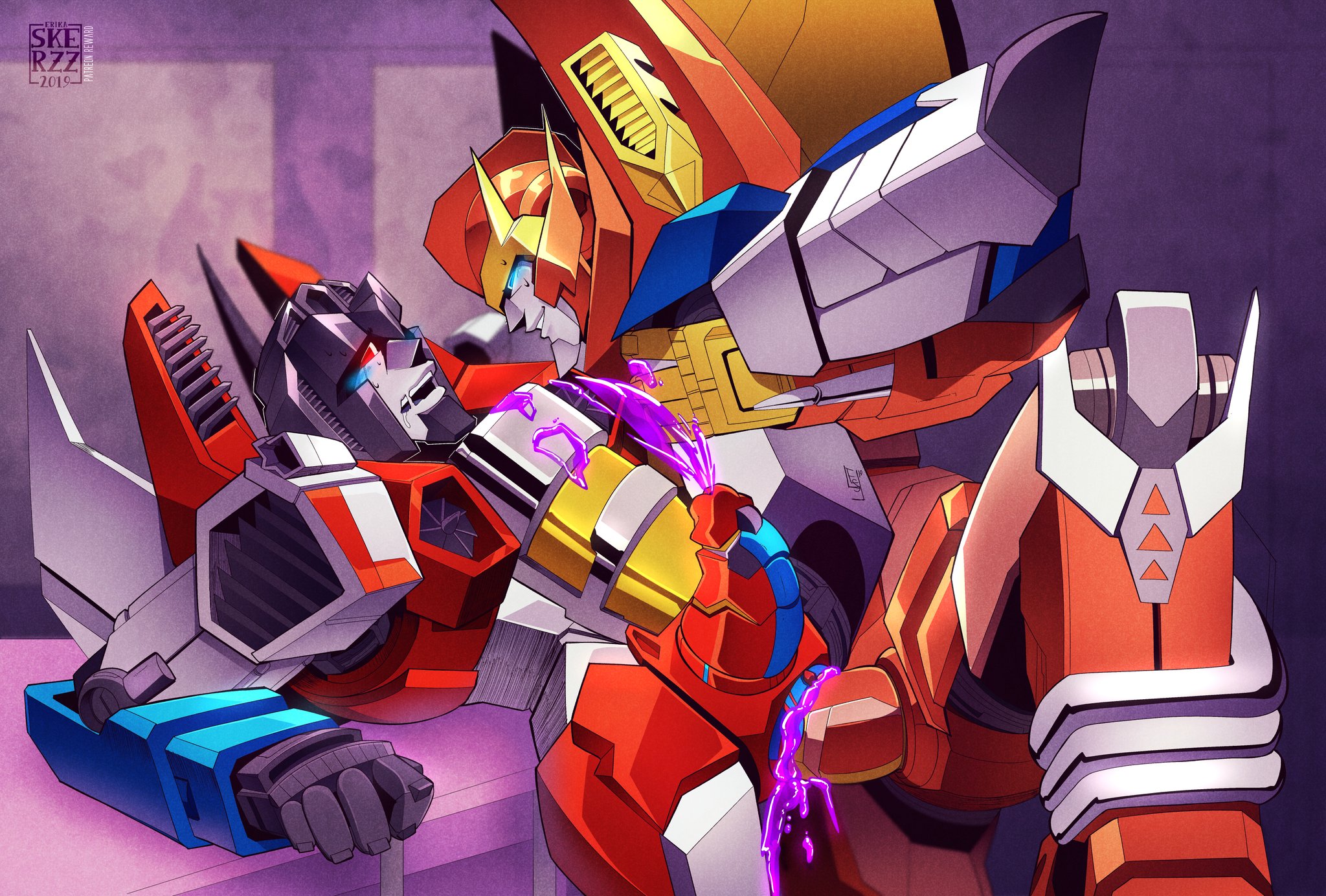 Rodimus Prime (Transformers) Rule 34 Image