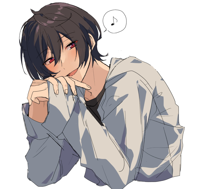 Sakuma Ritsu (Ensemble Stars!) Rule 34 Image
