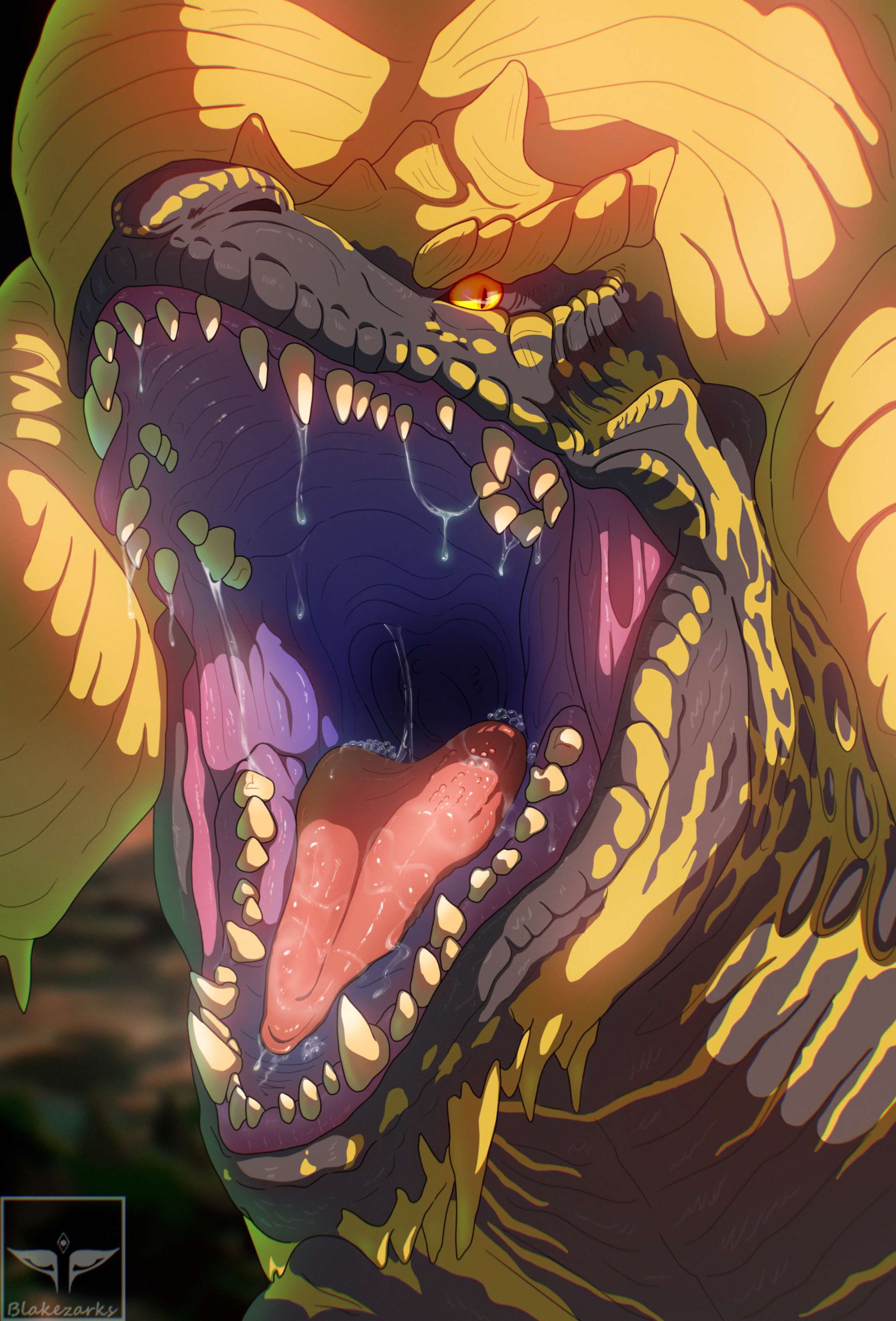 Kulve Taroth (Capcom) Rule 34 Image