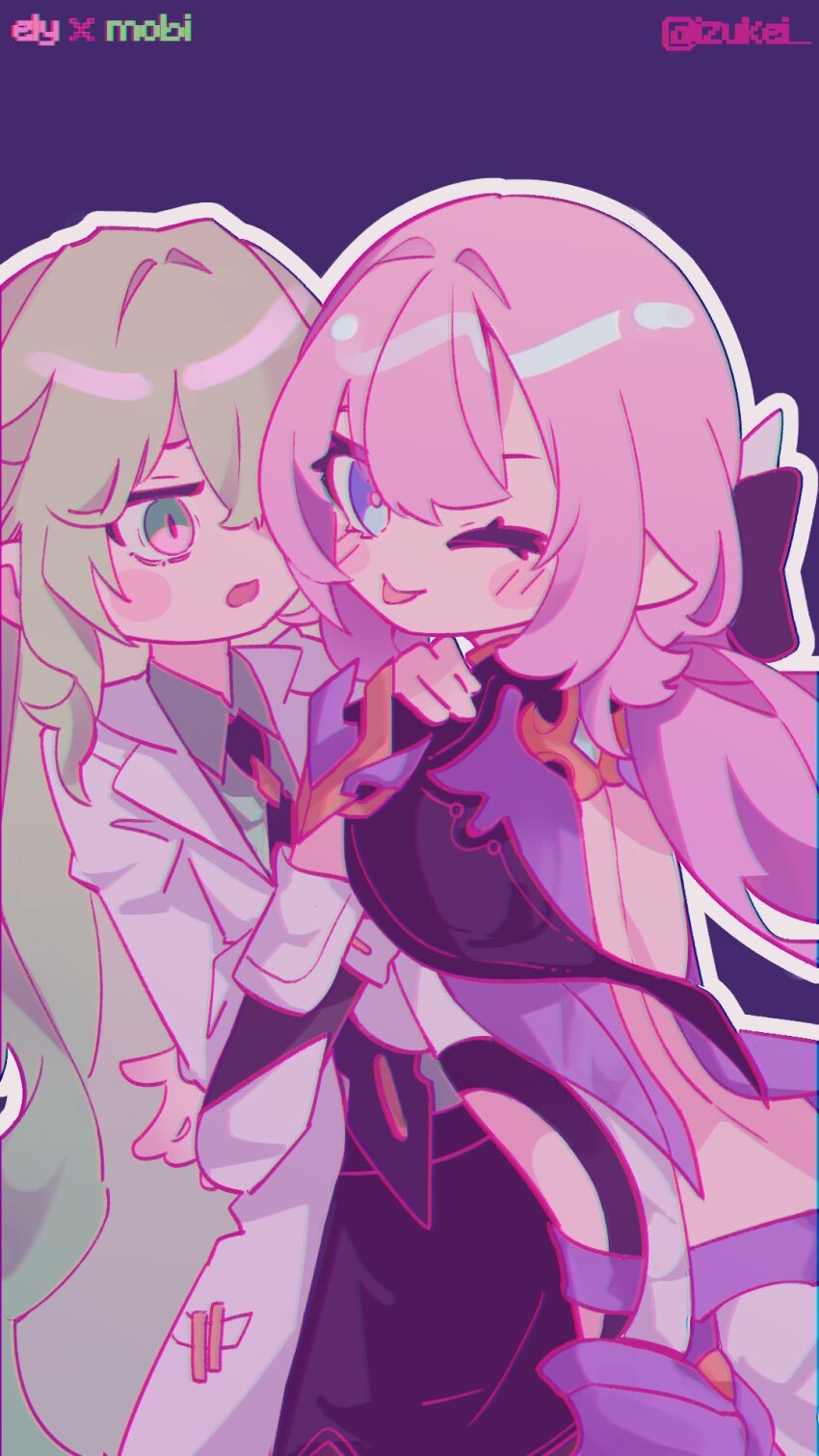 Elysia (Honkai Impact) Rule 34 Image