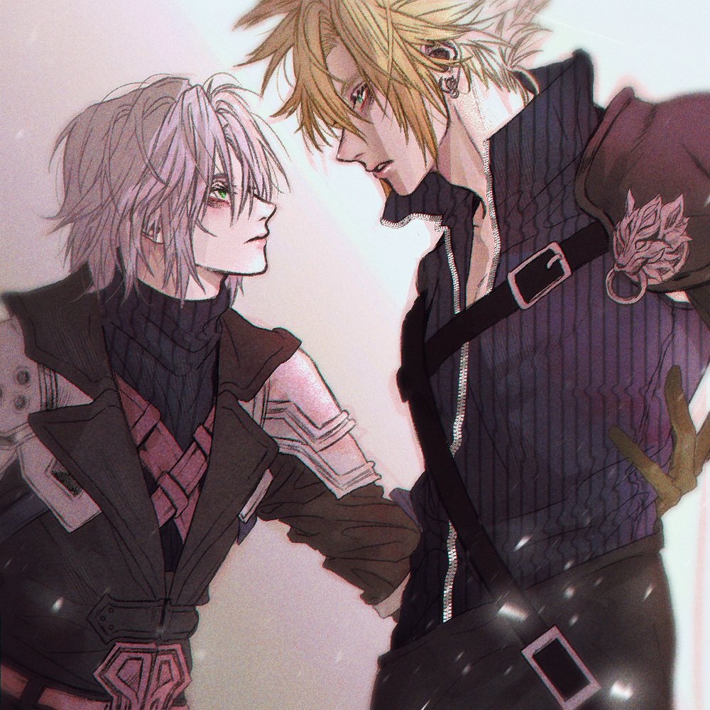 Cloud Strife (Fenrir (Final Fantasy)) Rule 34 Image