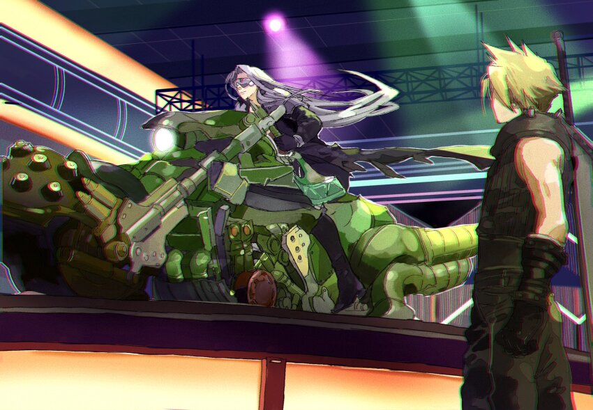 Cloud Strife (Final Fantasy) Rule 34 Image