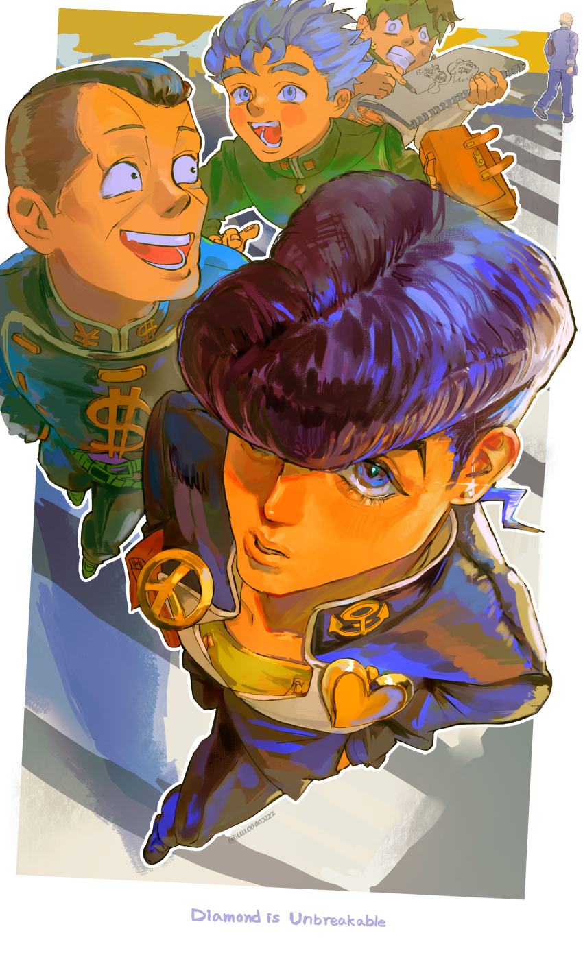 Kira Yoshikage (Jojo No Kimyou Na Bouken) Rule 34 Image